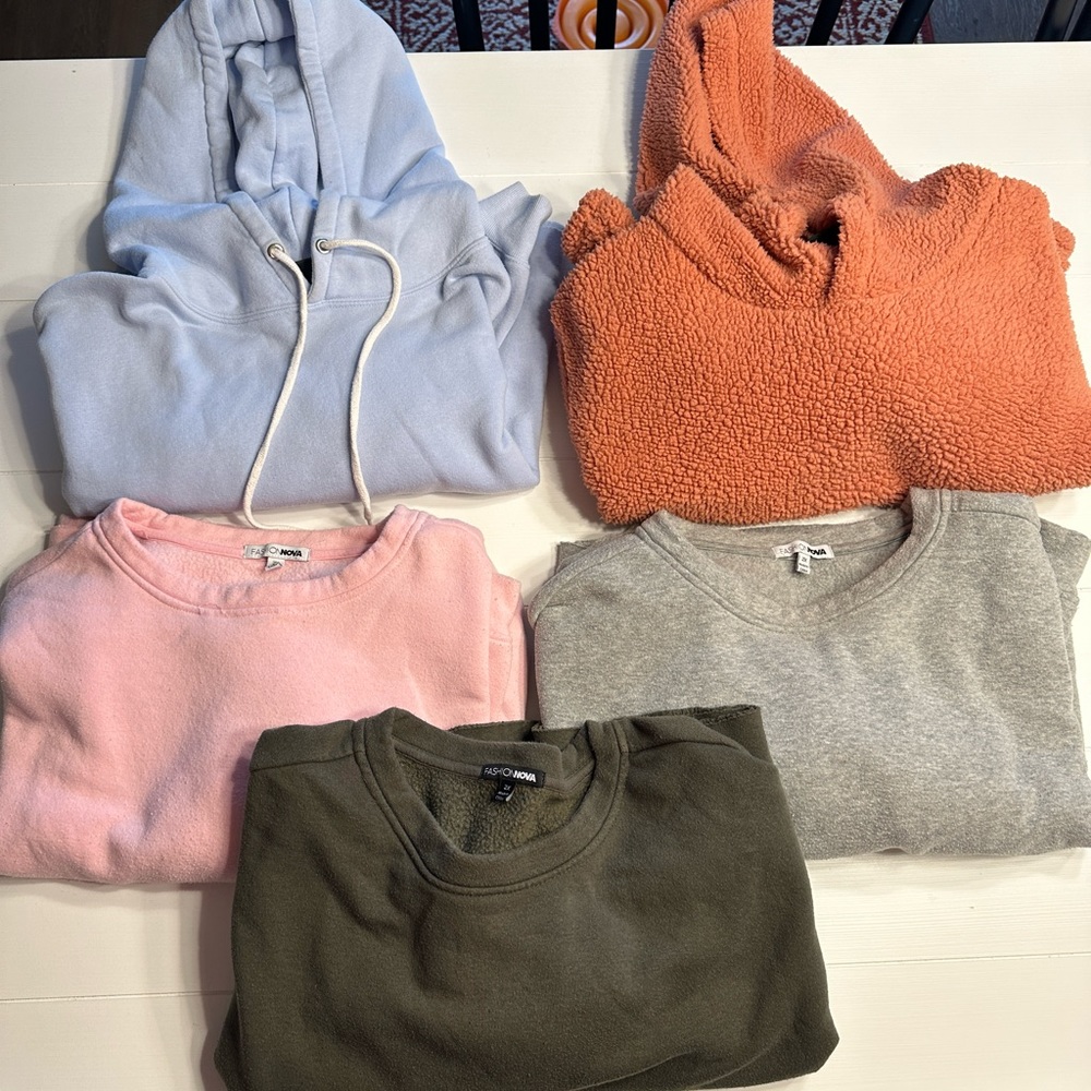 Cropped Sweater Bundle